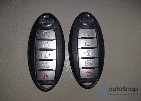 2020 Nissan Altima Sl Intelligent Awd из США, поврежденный, VIN 1N4BL4EW2LC153296